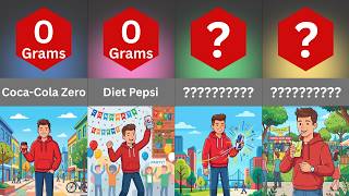 Ranked: Sugar Amount in 40 Famous Drinks & Juices (Grams) screenshot 4