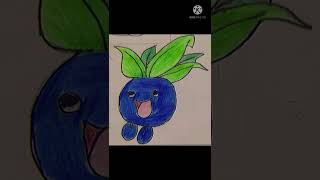 oddish| pokemon | drawing #15