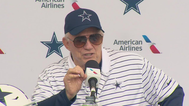 Jerry Jones says Cowboys on track for a Super Bowl appearance during State of the Team presser