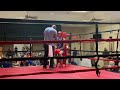My first amateur boxing fight 141 lbs