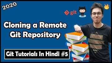 Cloning a Remote Git Repository from GitHub | Git Tutorials #5