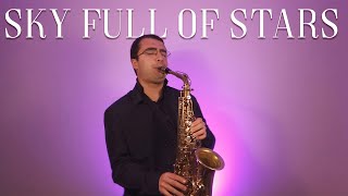 A Sky Full Of Stars - Coldplay | Cover Nuno Cipriano Sax Resimi