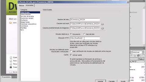 (DEMO) ECOMMERCE CON DREAMWEAVER CS4 + PHP + MYSQL - VIDEO 01