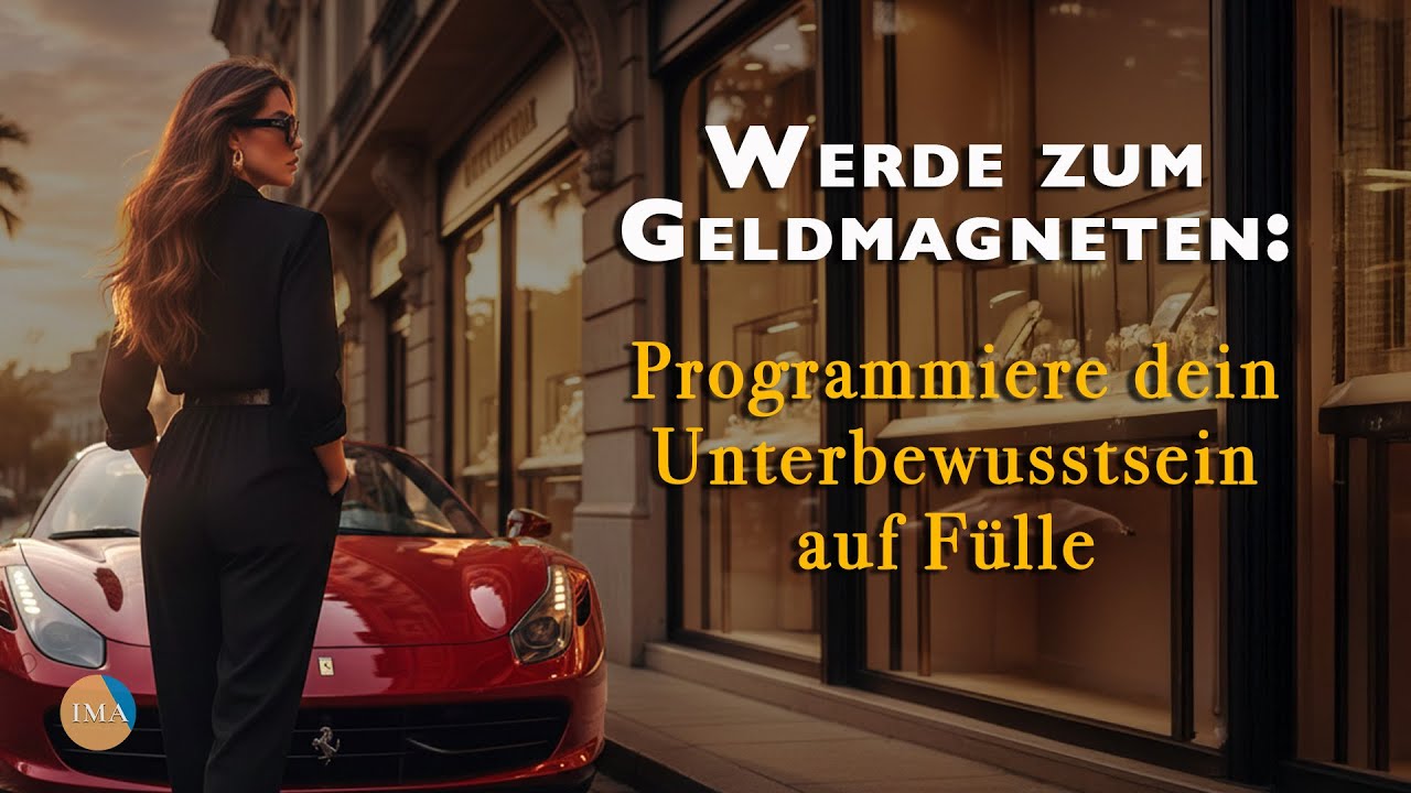 Ich bin Millionär: 33 Affirmationen für extremen Reichtum & Wohlstand