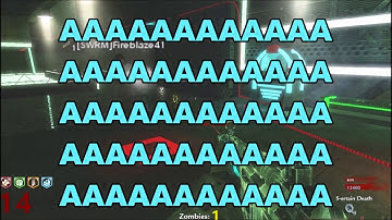 "THATS A FIVE-SEVEN" | Dissy and Rose Play - COD: WAW - Zombies - Quizz V2 - Part 2