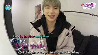 [ENG SUB] 180106 Wanna One's Amigo TV Preview - Kang Daniel by WNBSUBS