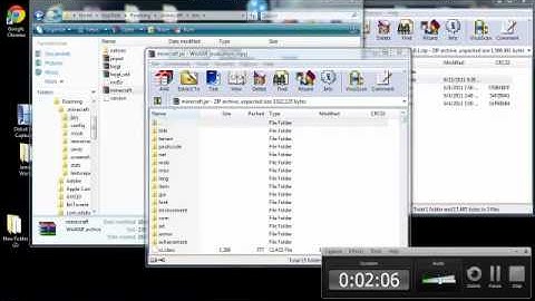 (1.8.1)Minecraft Tornado Mod v4