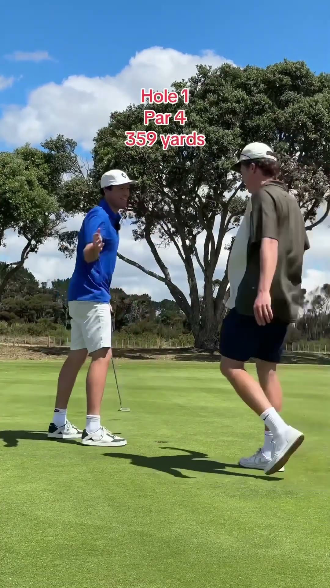 Day 349: Playing GOLF EVERYDAY until I get 18 pars