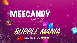 Bubble Mania level 1170 ⭐️⭐️⭐️ No Boosters
