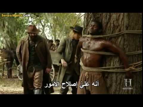 جذورROOTS "كونتا كي نتي" فيلم التاريخي حول العبودية المترجم (الجزء الثاني )