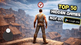 Top 50 Hidden Games For Android 2026 Offline
