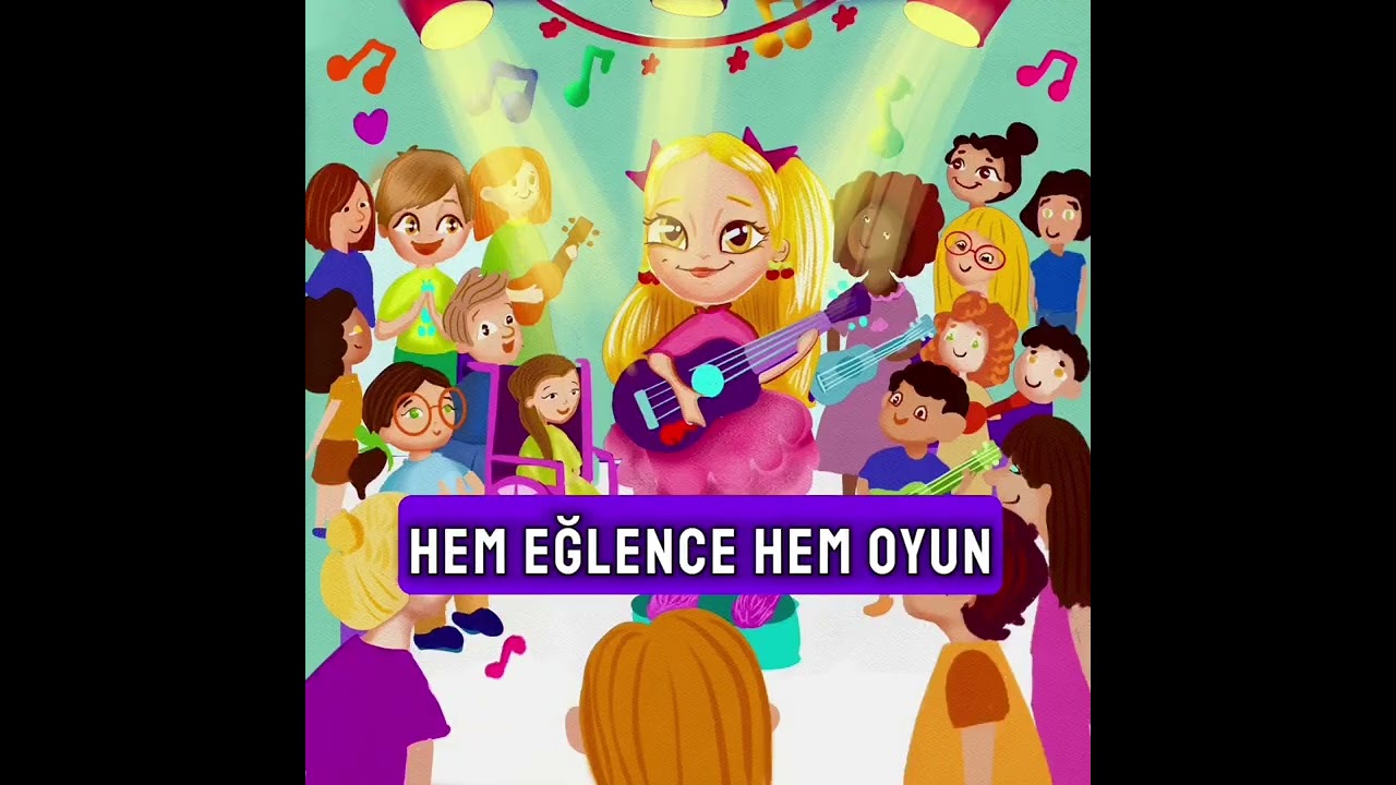 Nazlı Yağcı - Ukulelem Elimde - Çocuk Şarkısı