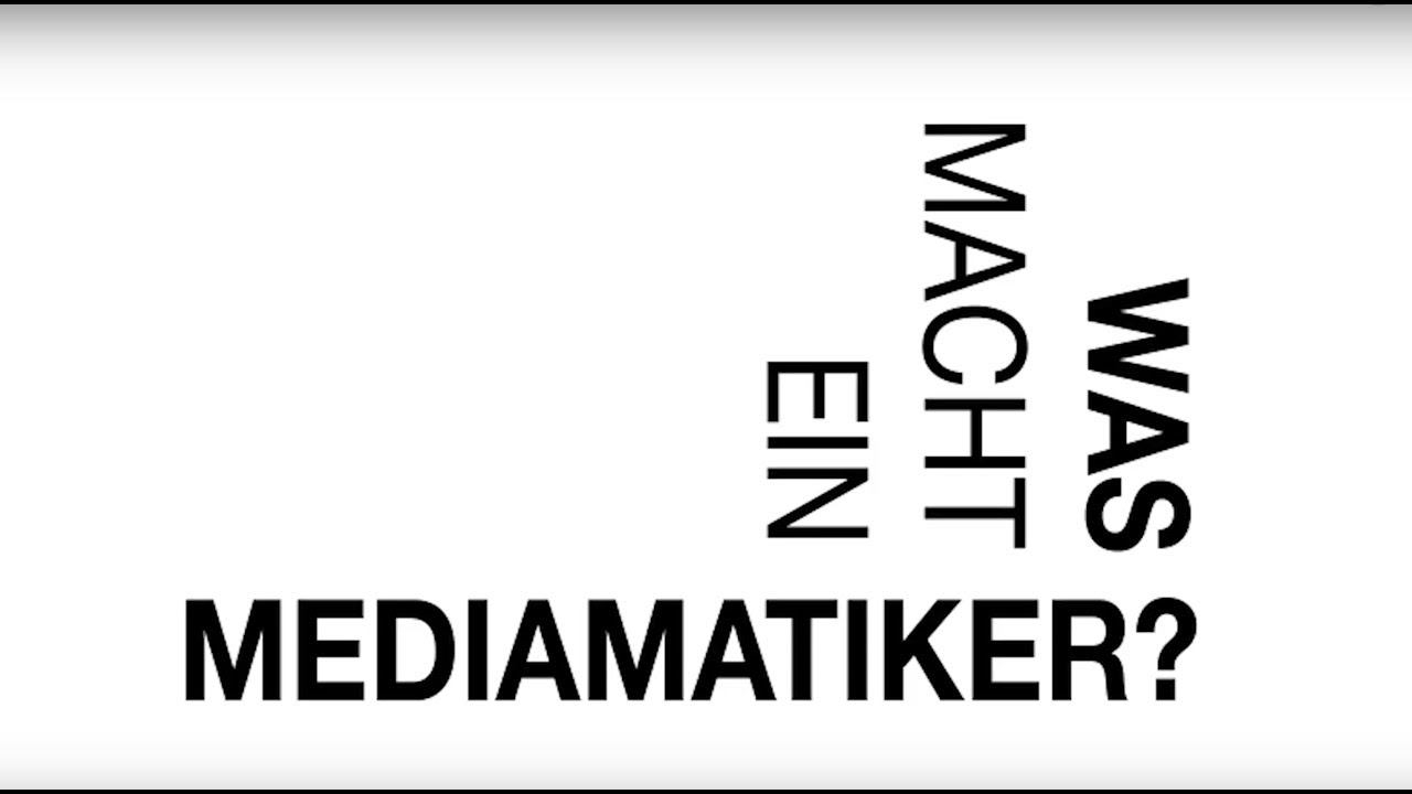 Lehrstelle Mediamatikerin/Mediamatiker EFZ I Story