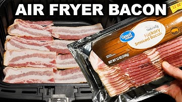 Air Fryer Bacon - How To Cook Bacon in the Air Fryer