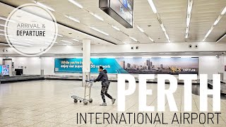 Perth International Airport Terminal 1 Arrival And Depature Australia