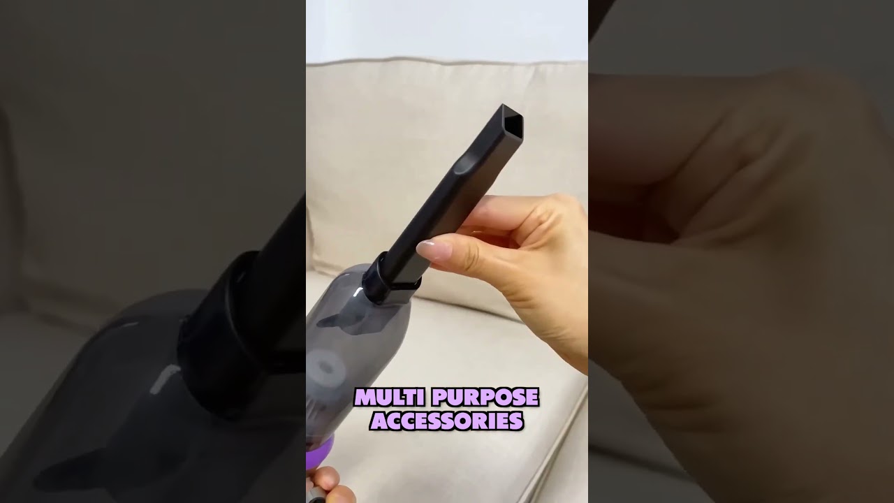 Wireless High Power Vacuum Cleaner