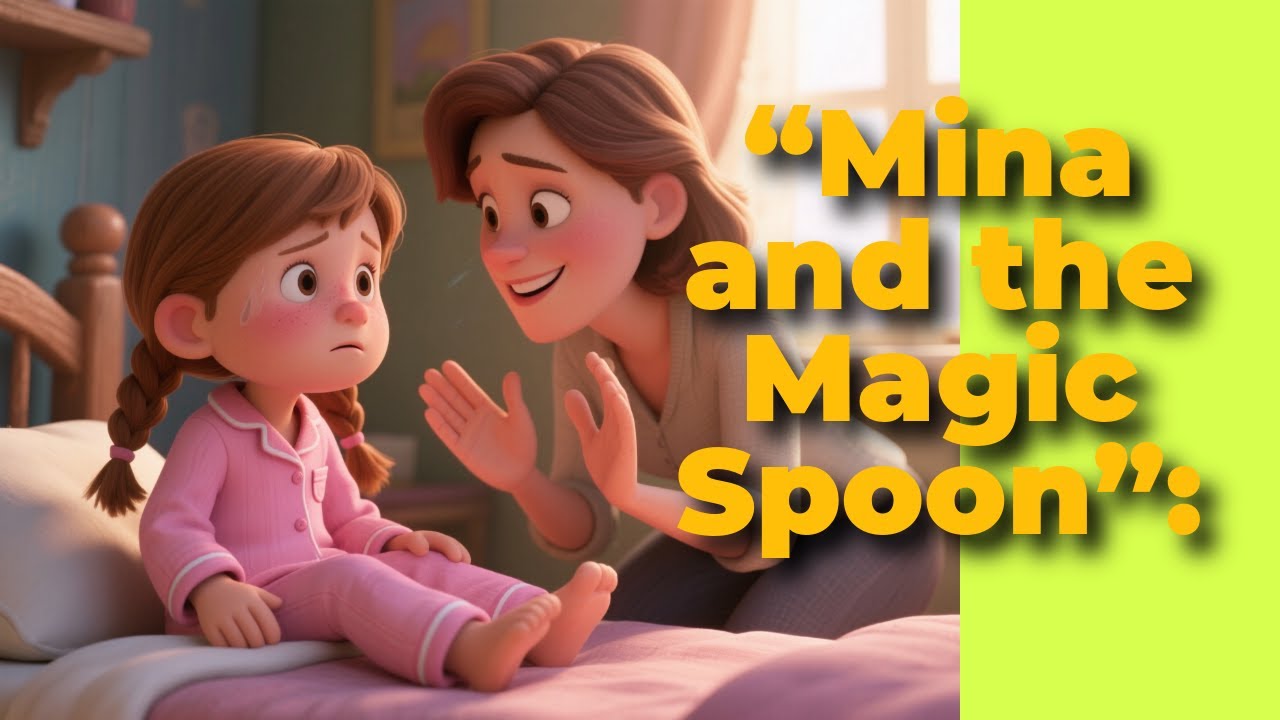 Mina and the Magic Spoon Story - YouTube