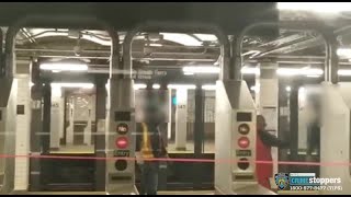 Caught On Camera: MTA Worker Assaulted In Subway