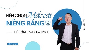 Niềng Răng Nên Chọn Mắc Cài Nào? Chọn Sai Là Mệt Cả Quá Trình! | Dr Cường Official