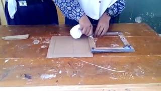 Hasta Karya Pramuka Figura Bahan Kerdus Youtube