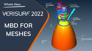 Model Based Definition MBD For STL Mesh