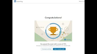 Career Essentials in Data Analysis by Microsoft and LinkedIn Final Exam