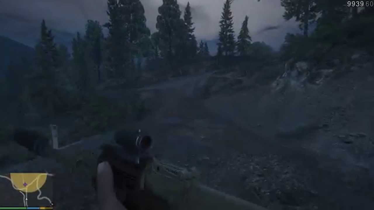 GTA 5 Bigfoot Mission In GTA V Walkthrough 