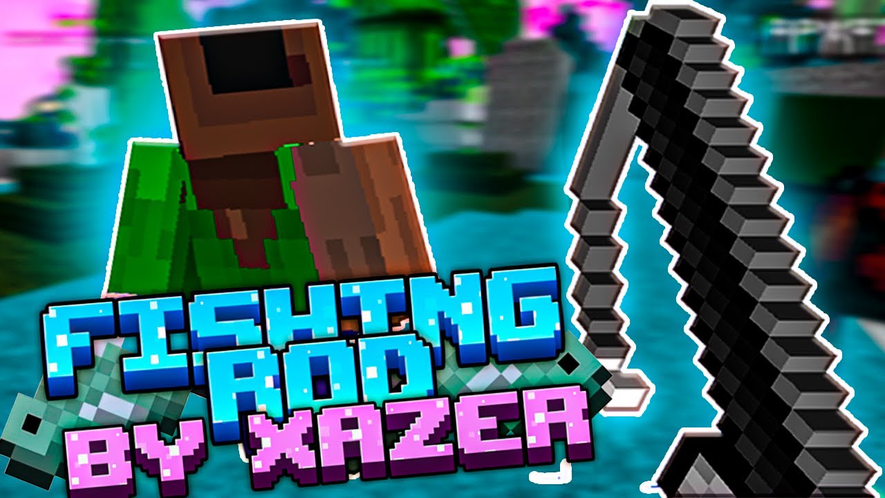 Fishing ROD GOD in Minecraft! by xazer Highlight PVP