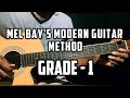 The builder  melbays modern guitar method grade 1