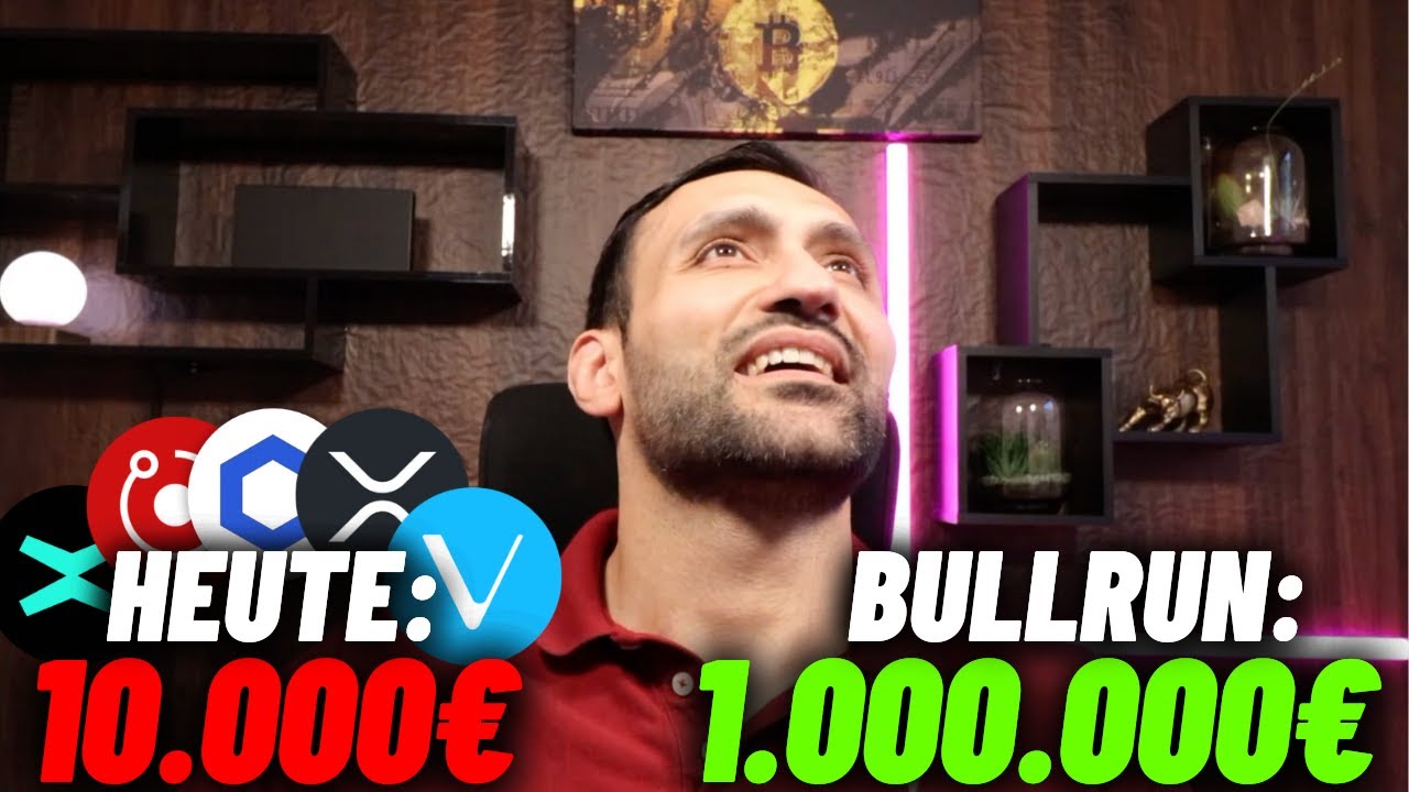 Mit 10.000€ wirst du 2025 Krypto Millionär!?