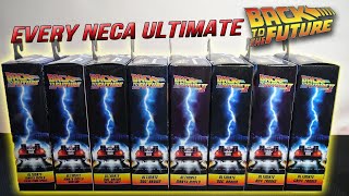 Every Neca Back To The Future Complete Ultimate Action Figure Collection