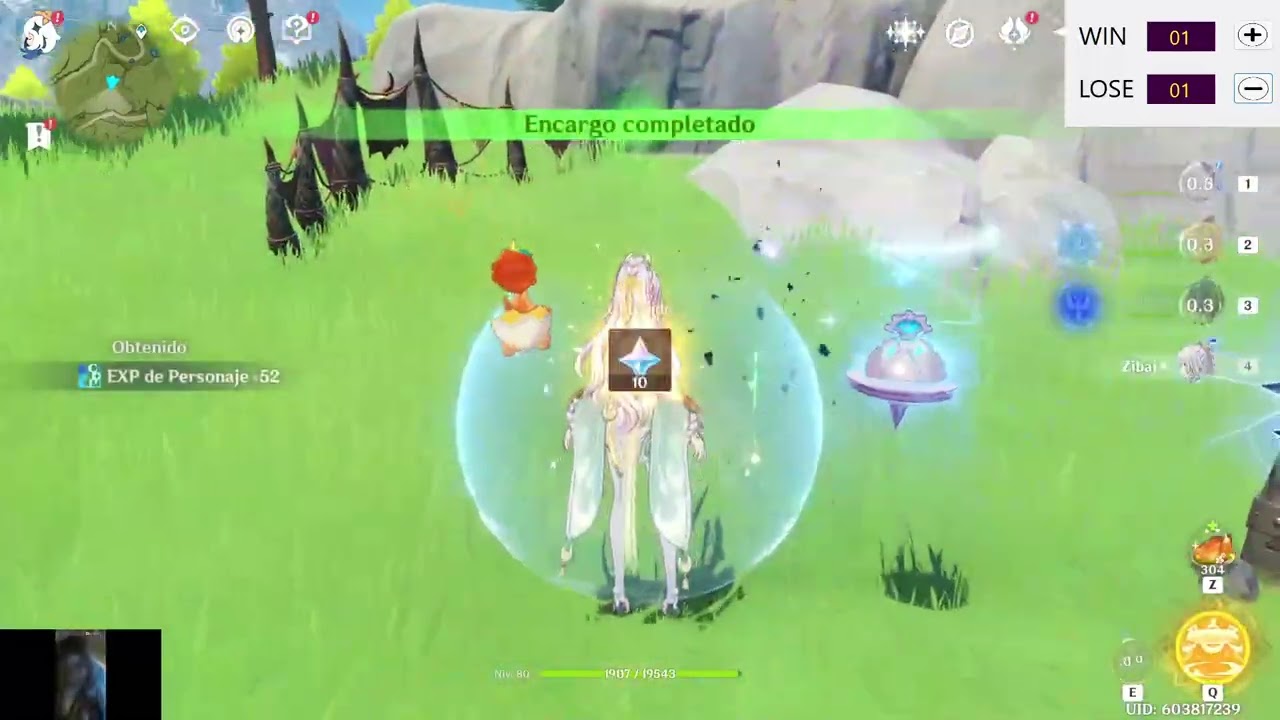 Genshin Impact 26 de Marzo del 2026  Misiones del mundo