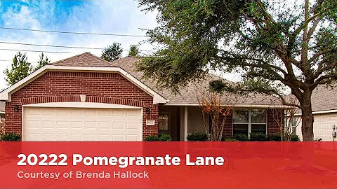 20222 Pomegranate Lane Katy, TX 77449 | Brenda Hal...