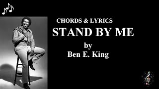 Stand By Me by Ben E King - Guitar Chords and Lyrics