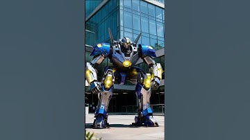 Epic Transformation Giant Robot Morphs Into a Supercar! 🤖➡️🏎️#Mech #Supercar #Robot #AIart #SciFi