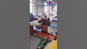 Fixing Busbars on Transformer Body | Step-by-Step Electrical Guide