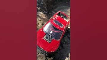 Scx24 mud truck #rccar #scx24 #mudding