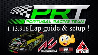Assetto corsa, srs, porsche cayman gt4 ...