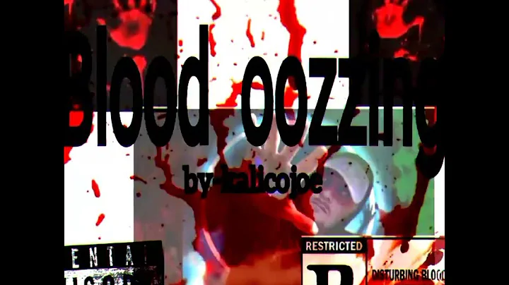 Blood Oozing