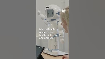 Meet QTrobot, the social robot for children with autism