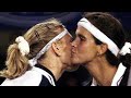 Steffi Graf vs Mary Joe Fernandez 1999 Australian Open R3 Highlights