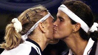 Steffi Graf vs Mary Joe Fernandez 1999 Australian Open R3 Highlights