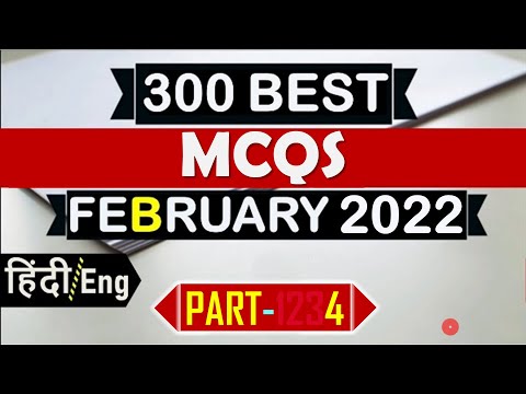 February 2022  Full Month Current Affairs Revision GK Today Monthly Current Affairs Bank, NTPC & All