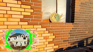 Цветной кладочный раствор своими руками.Пропорции. видео