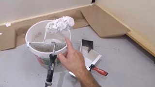 Everything You Need To Know About Skim Coating Your Wall With A Paint Roller!