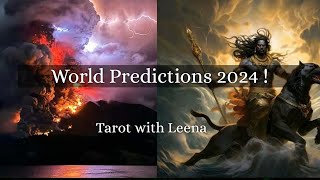World predictions 2024 | Tarot with Leena