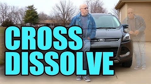 CINEMATIC TRANSITIONS: THE CROSS DISSOLVE