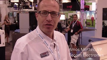 TecPodium Presenter Interactive Lectern-InfoComm