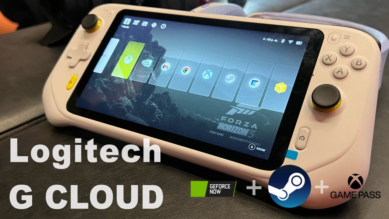 Todo sobre Logitech G Cloud, la consola portátil para disfrutar de los  juegos Next-Gen a
