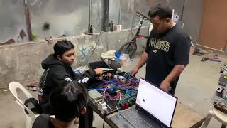 GROUP 6 LAB 12 : ELECTRO PNEUMATIC SEQUENCING WITH PLC